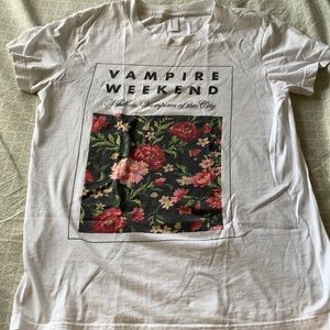 American Apparel Vampire Weekend band t Shirt
